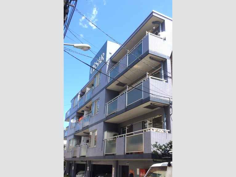セザール戸越銀座 外観